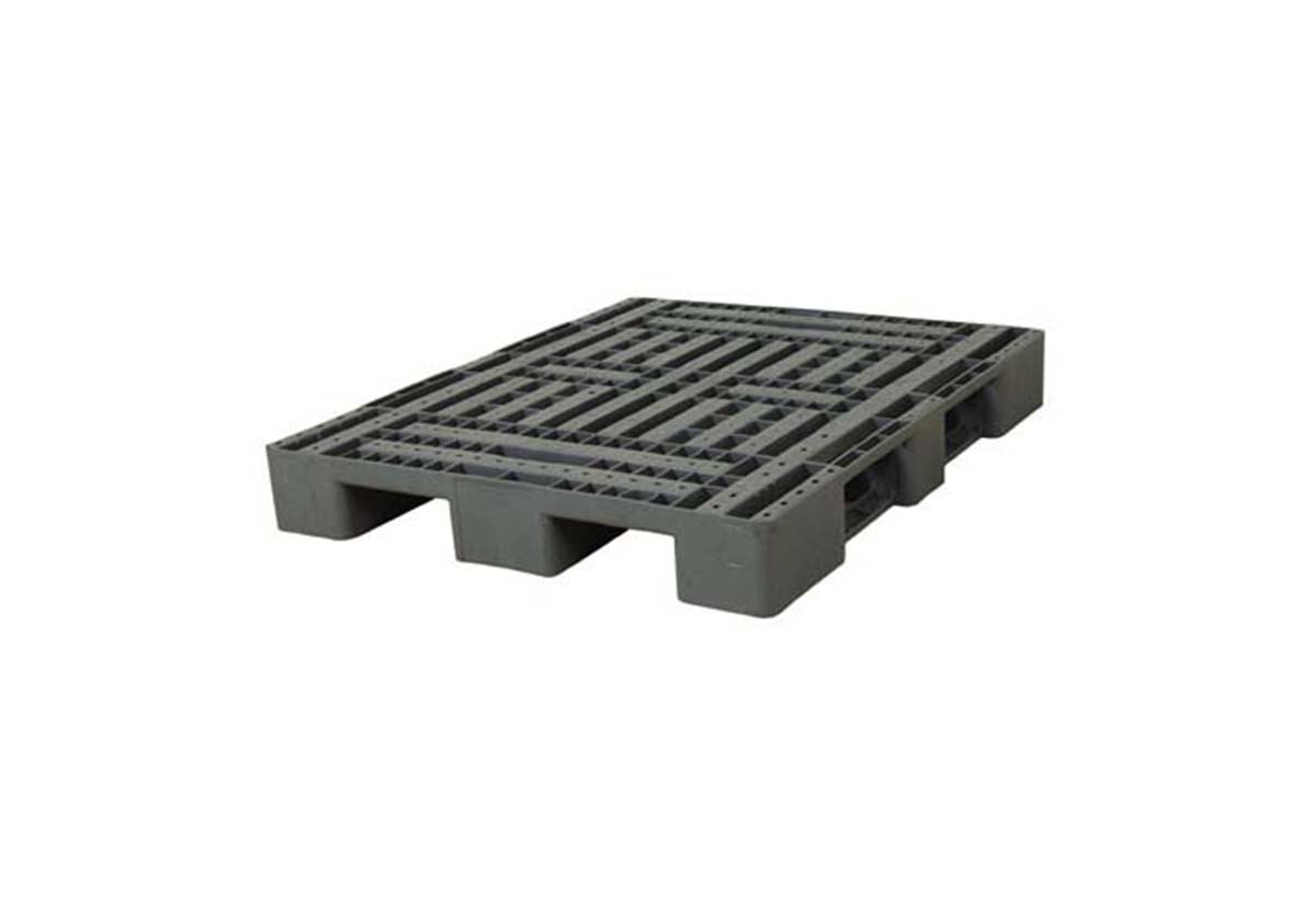 100x120 A Delikli Plastik Palet