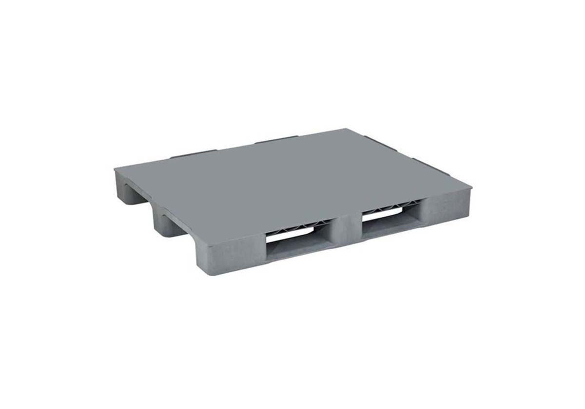 100x120 K Kapalı Tırnaklı Plastik Palet