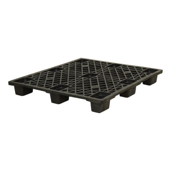 100x120 Delikli İçiçe Geçen Plastik Palet