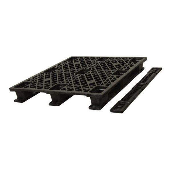 100x120 Kapalı İçiçe Geçen Plastik Palet